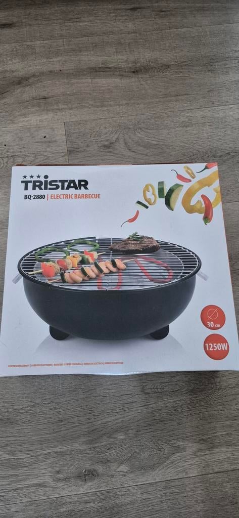 Bbq, Ophalen, Nieuw, Tristar