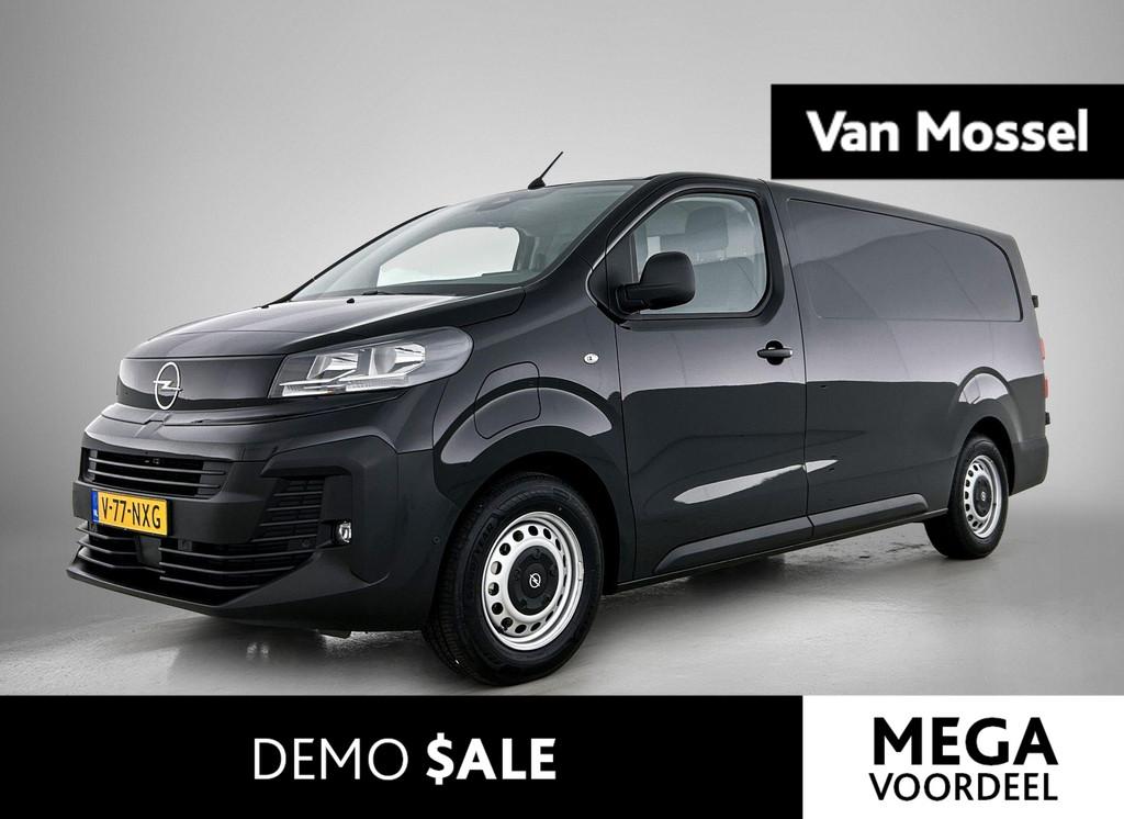 Opel Vivaro Electric L3 75 kWh DEMO SALE | beschikbaar vanaf, Met garantie (alle), 2027 kg, Zwart, Origineel Nederlands