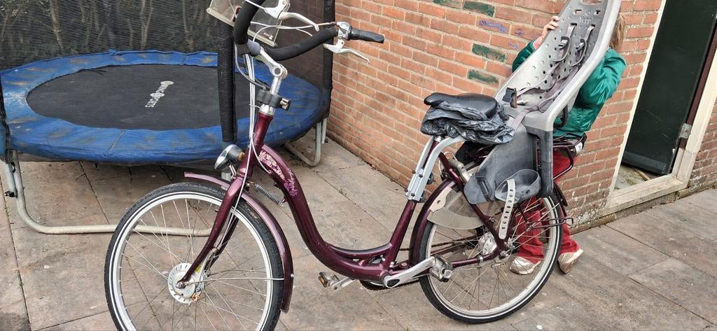 Lage instap fiets, Fietsen en Brommers, Fietsen | Dames | Damesfietsen, Ophalen, Gebruikt, Overige merken