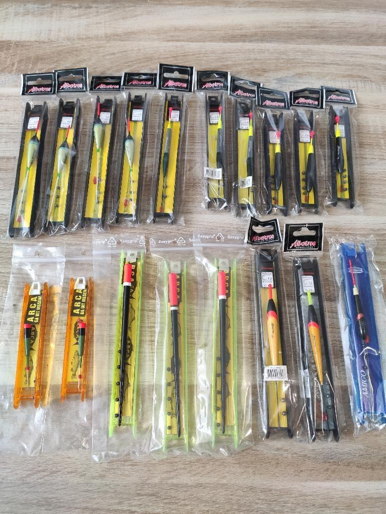 Tuigjes witvis 18 x nieuw !  Arca / Albatros / Ultimate, Ophalen of Verzenden, Nieuw, Vaste hengel