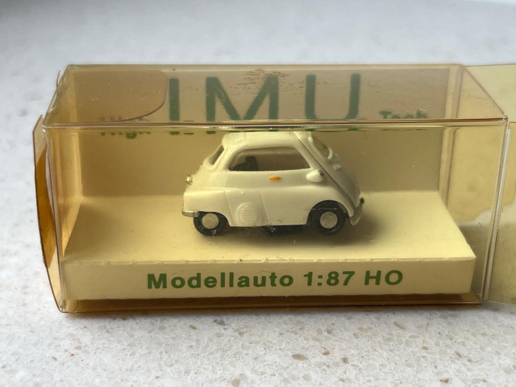 BMW Isetta 300..1:87 Nieuw.zie omschrijving, Ophalen of Verzenden, Nieuw, Auto, Overige merken