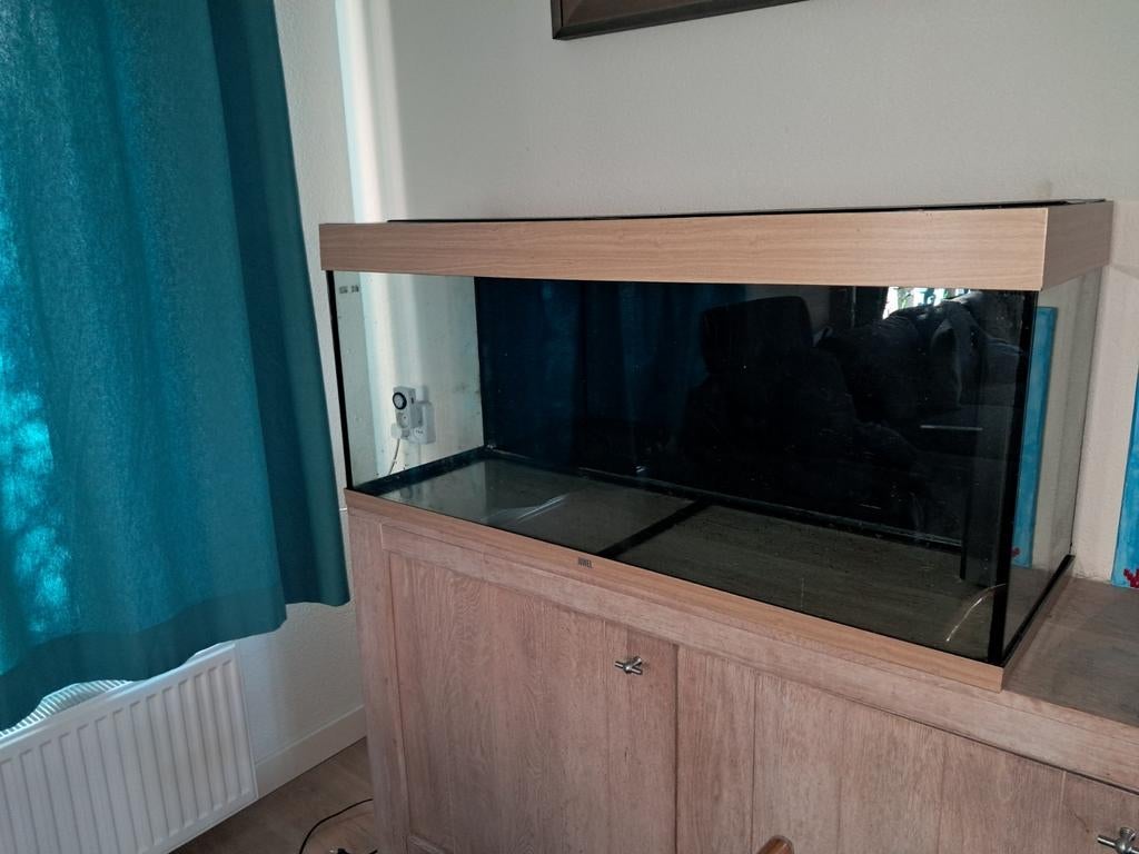Aquarium juwel Rio 240, Ophalen, Gebruikt, Leeg aquarium