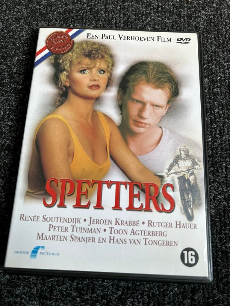 Spetters op dvd 1980, Cd's en Dvd's, Vanaf 16 jaar, Ophalen of Verzenden, Gebruikt