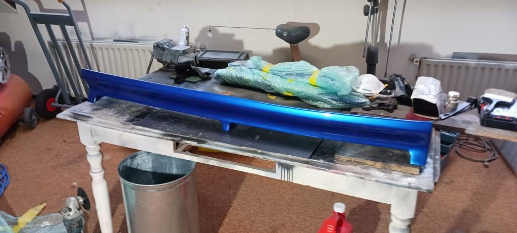Blauwe Achterklep Spoiler - Opel Manta B, Ophalen, Gebruikt, Achterklep, Achter