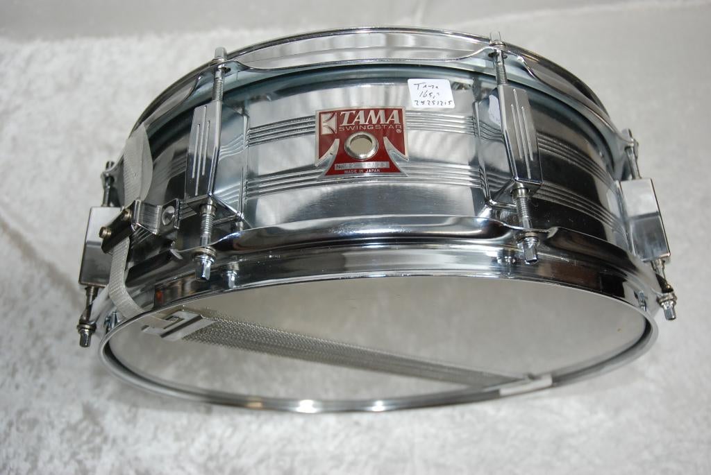 Tama Swingstar snare metaal 14x5 inch  <25251215>, Tama, Gebruikt, ., Drums of Percussie