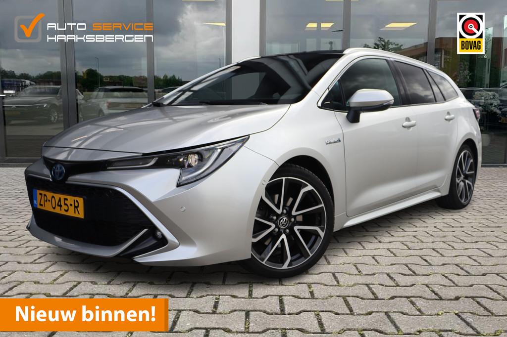 Toyota Corolla Touring Sports 2.0 Hybrid Premium | Pano | Ca, 1345 kg, 450 kg, Gebruikt, 4 cilinders