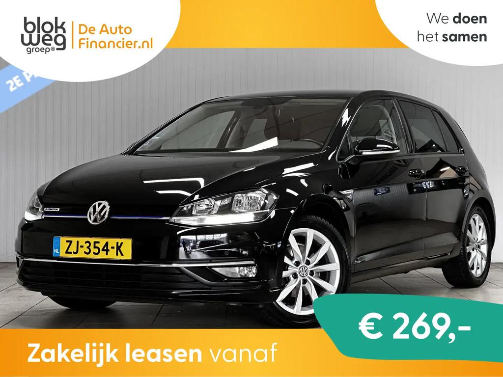 Volkswagen Golf 7.5 1.5 TSI Comfortline Busines € 15.850,0, Automaat, 4 cilinders, Alcantara, Zwart
