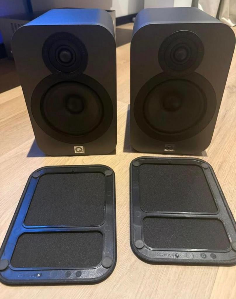 set Q Aucoustic 3020, Audio, Tv en Foto, Luidsprekers, Overige merken, Ophalen of Verzenden, Zo goed als nieuw, 120 watt of meer