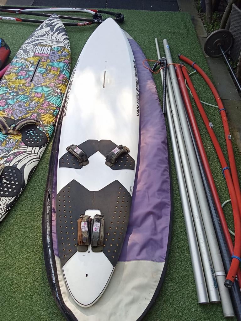 Windsurfen /windsurf spullen, Ophalen, Gebruikt, Zeil, Minder dan 5 m²