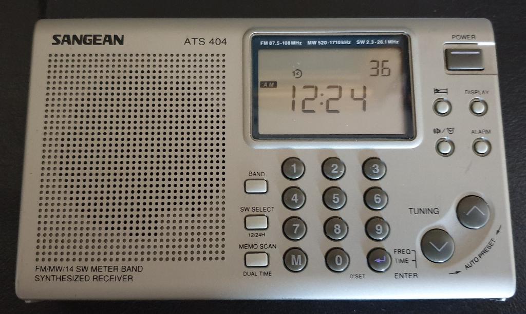 wereldontvanger, Ophalen of Verzenden, Zo goed als nieuw, Wereldontvanger