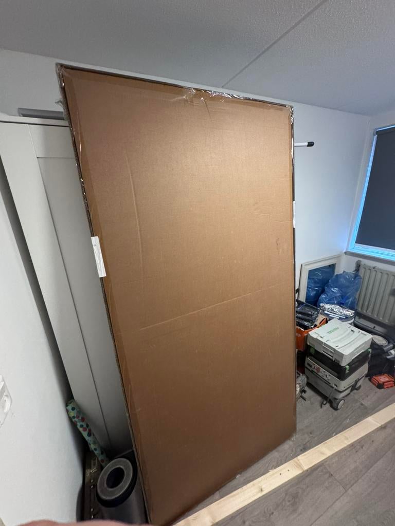 Nieuwe douchewand, Ophalen, Nieuw