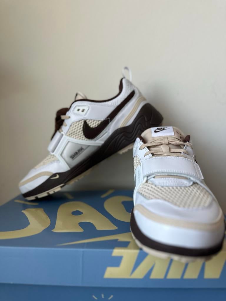 Nike x Travis Scott Mac Attack SP 'Cactus Jack', Ophalen of Verzenden, Nieuw, Wit, Sneakers of Gympen