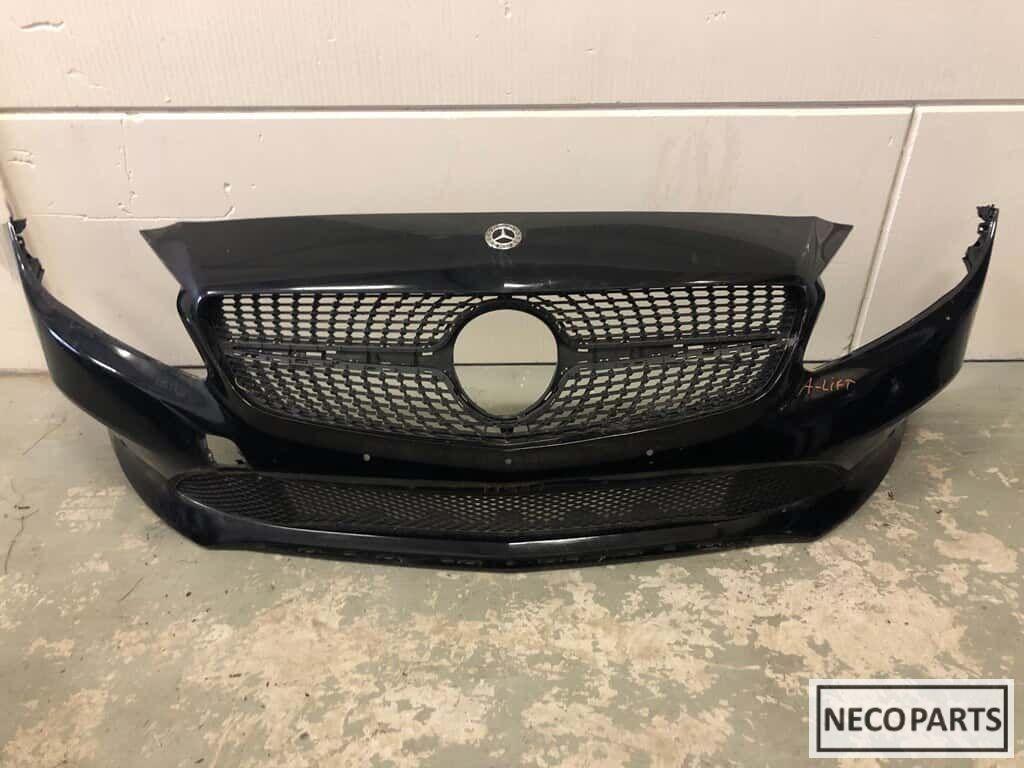 A klasse w176 facelift bumper voorbumper pdc, Ophalen, Gebruikt, Mercedes-Benz, Achter