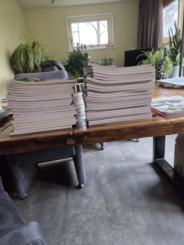 leesbladen, Ophalen, Zo goed als nieuw, Overige typen