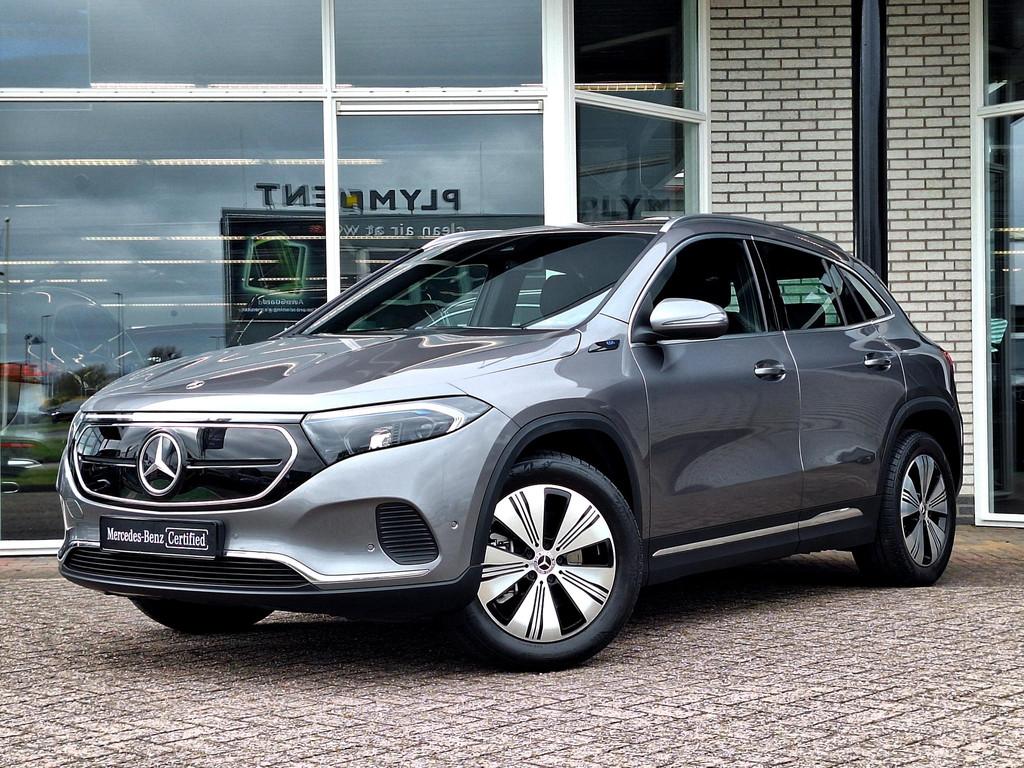 Mercedes-Benz EQA 250 Business Line 67 kWh | Trekhaak | Acht, 1940 kg, Stof, Gebruikt, 190 pk