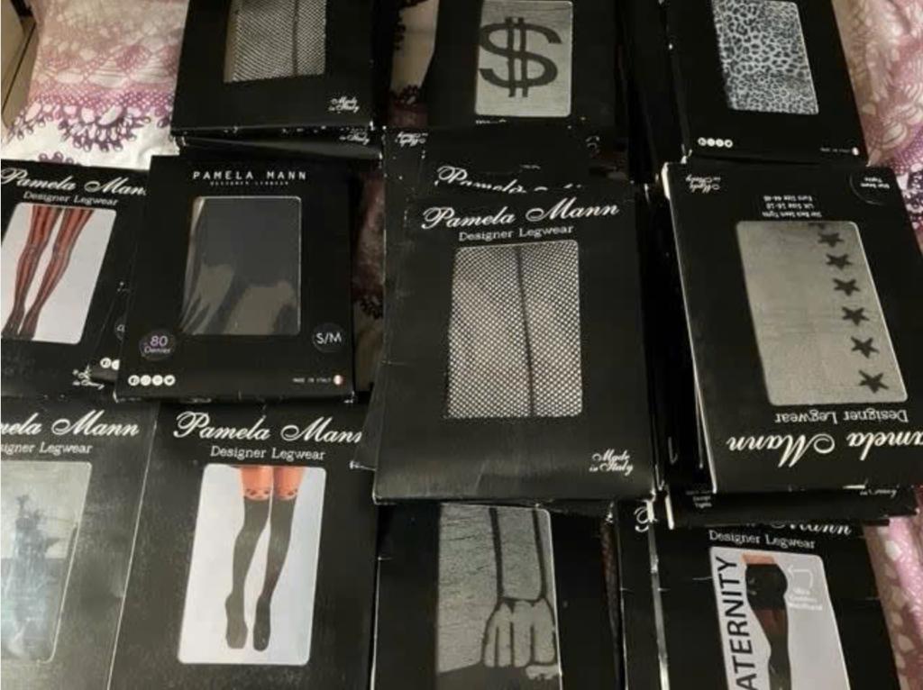 Kleine partij Pamela Mann panty's, Zwart, Nieuw, Maat 40/42 (M), Ophalen of Verzenden