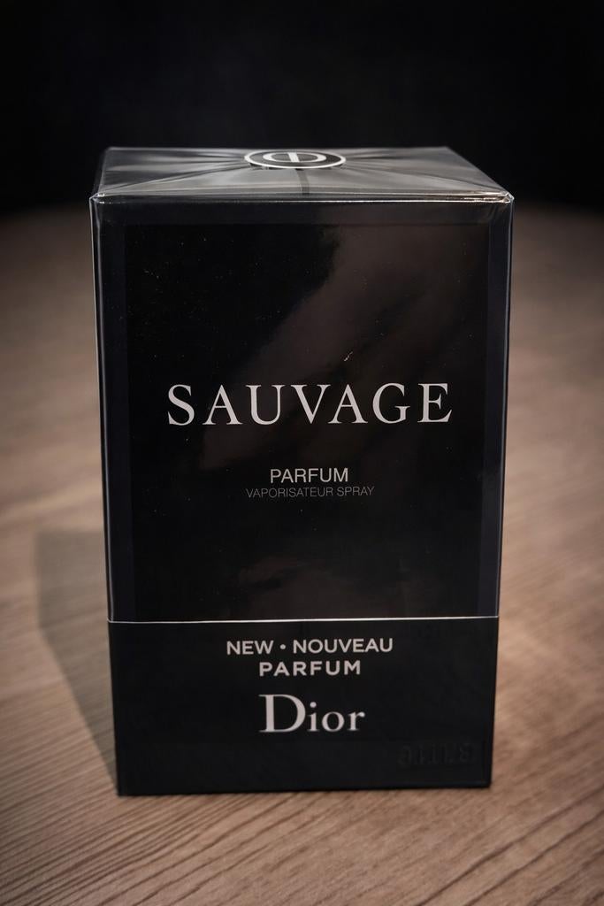 Dior Sauvage Parfum 100ml – Nieuw / Geseald (Duty Free), Ophalen of Verzenden, Nieuw