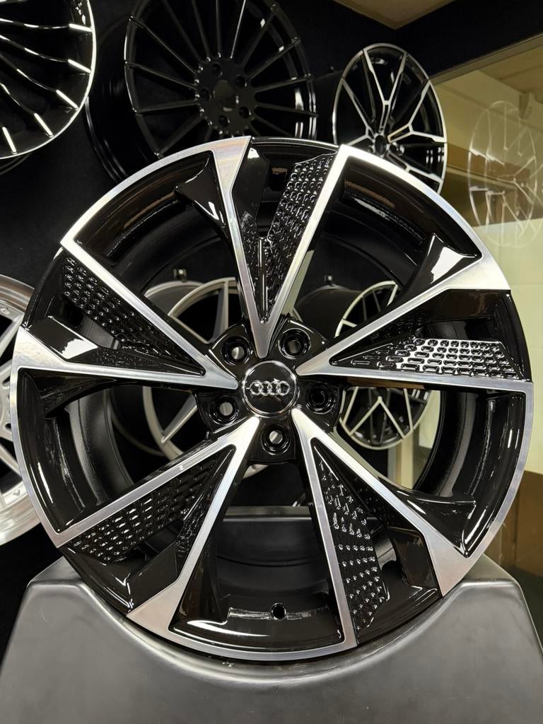 19 inch velgen voor Audi RS7 look 5x112 A3 A4 A6 S3 Q2 TT VW, 19 inch, Velg(en), Nieuw, Ophalen of Verzenden