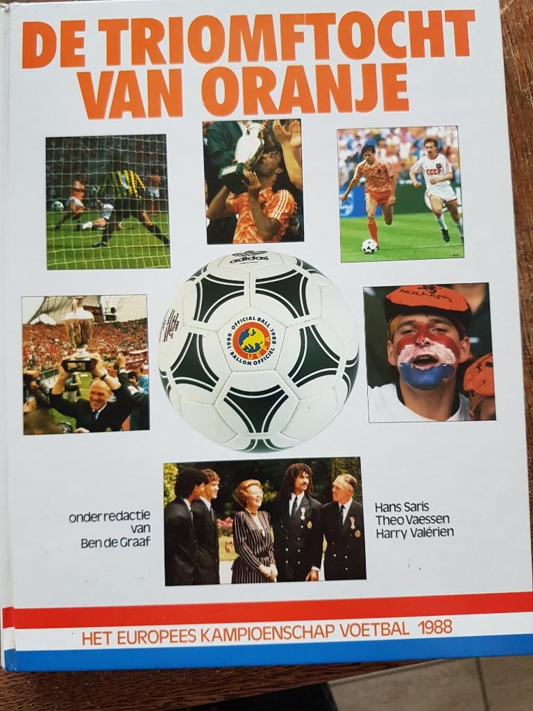De triomftocht van Oranje, Ben de Graaf, Ophalen of Verzenden, Zo goed als nieuw, Balsport