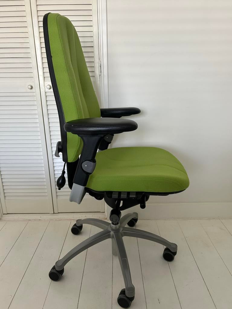 Ergonomische RH LOGIC 400 XL Bureaustoel in NIEUWSTAAT!!, Gaming bureaustoel, Ophalen of Verzenden, Zo goed als nieuw, Bureaustoel