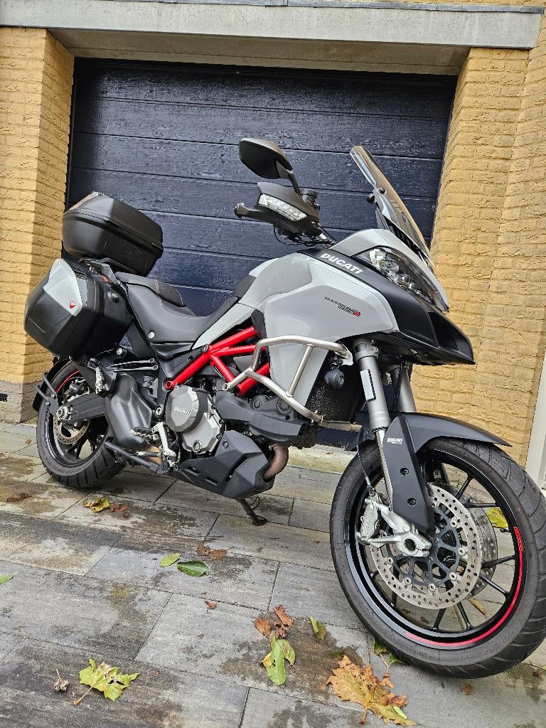 Prachtige Ducati Multistrada 950 S (2019) + Nieuwe Banden