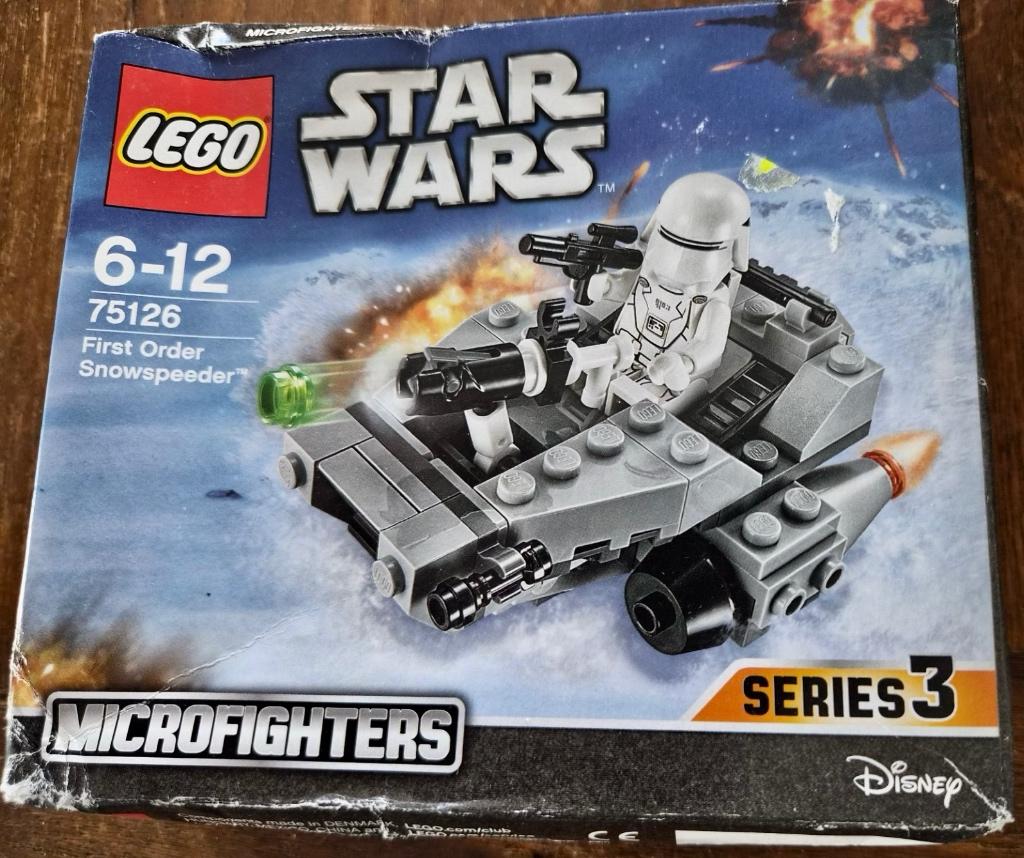 Lego Star Wars 75126 First Order Snowspeeder uit 2015, Ophalen of Verzenden, Nieuw, Complete set, Lego