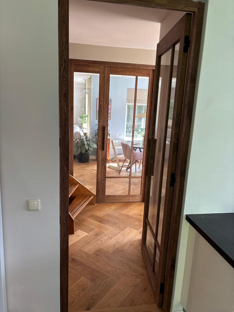 Eikenhouten (glas) deuren en kozijnen, snel geleverd!, Niet ingevuld, Niet ingevuld, Niet ingevuld