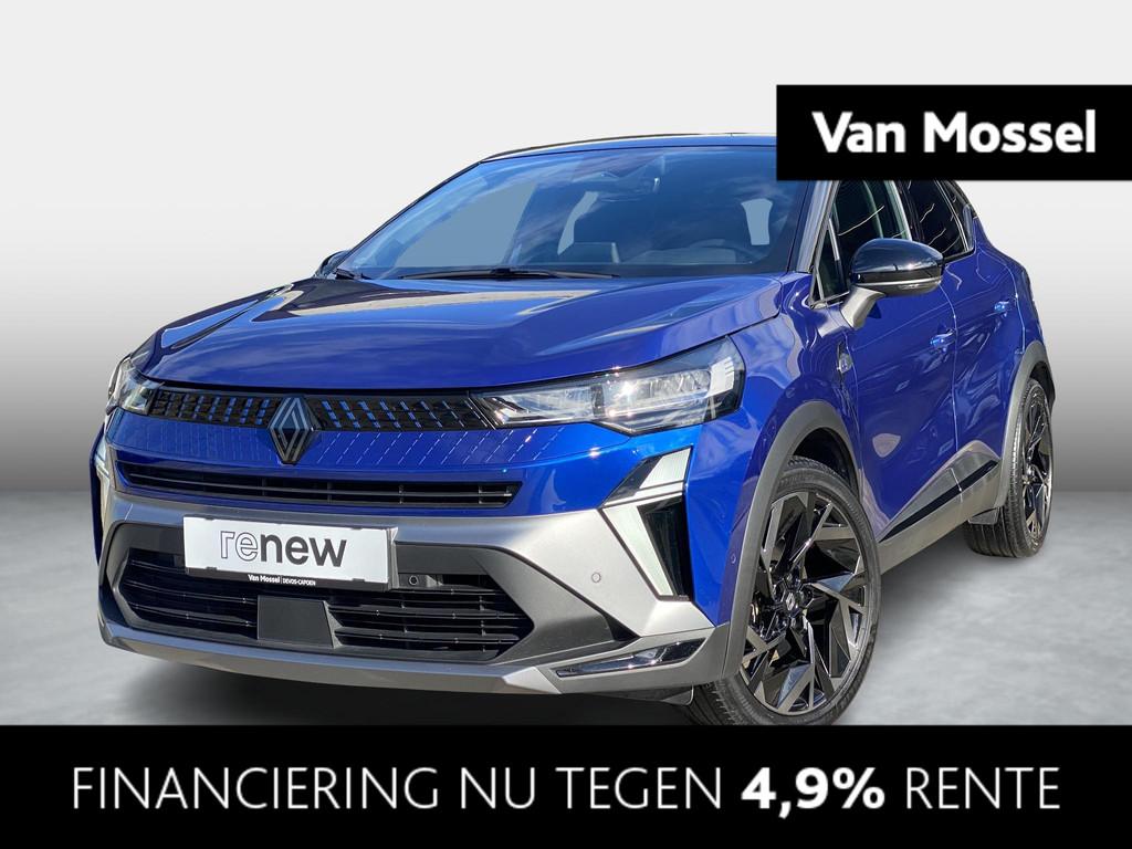 Renault Captur Esprit Alpine E-Tech Full Hybrid 145 | Naviga, 94 pk, Stof, Gebruikt, 4 cilinders