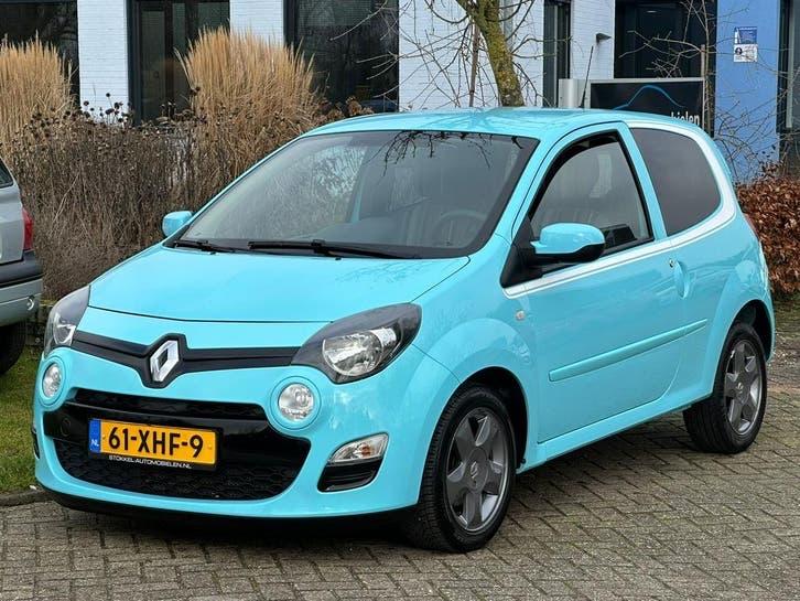 Renault Twingo 1.2 16V Collection Mooie uitv ✅aux/airco/ecc, Auto's, 74 pk, Zwart, 4 cilinders, Origineel Nederlands