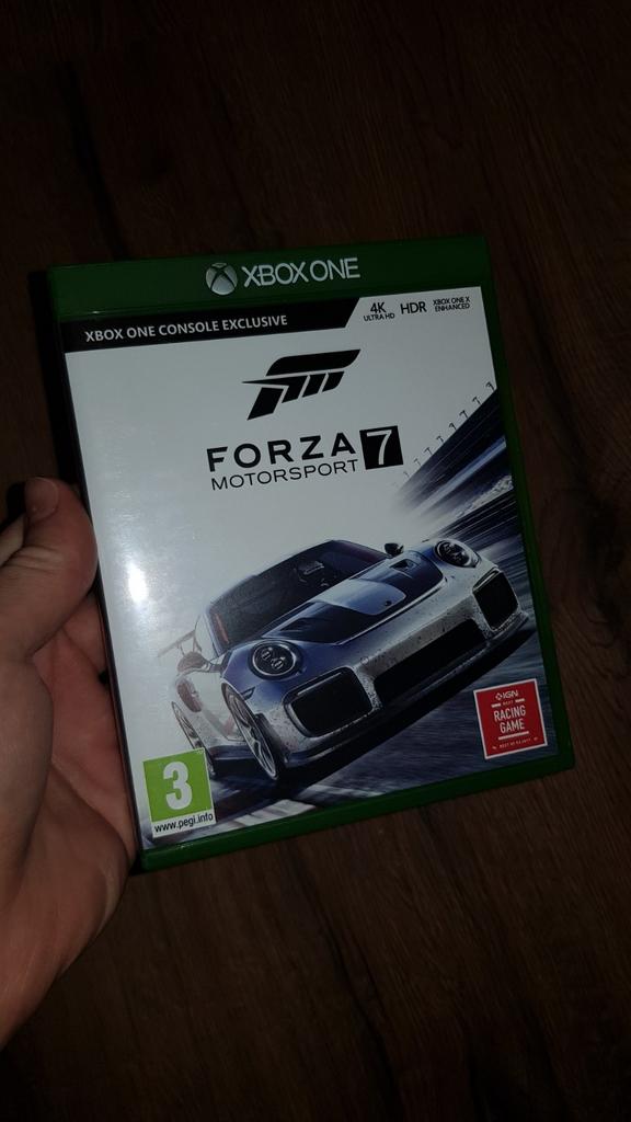 Forza Motorsport 7 Standard Edition, Online, Overige genres, Ophalen of Verzenden, Zo goed als nieuw