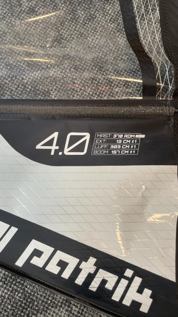 Patrik GT-3 FOIL 4.0, Watersport en Boten, Windsurfen, Niet ingevuld, Niet ingevuld, Niet ingevuld