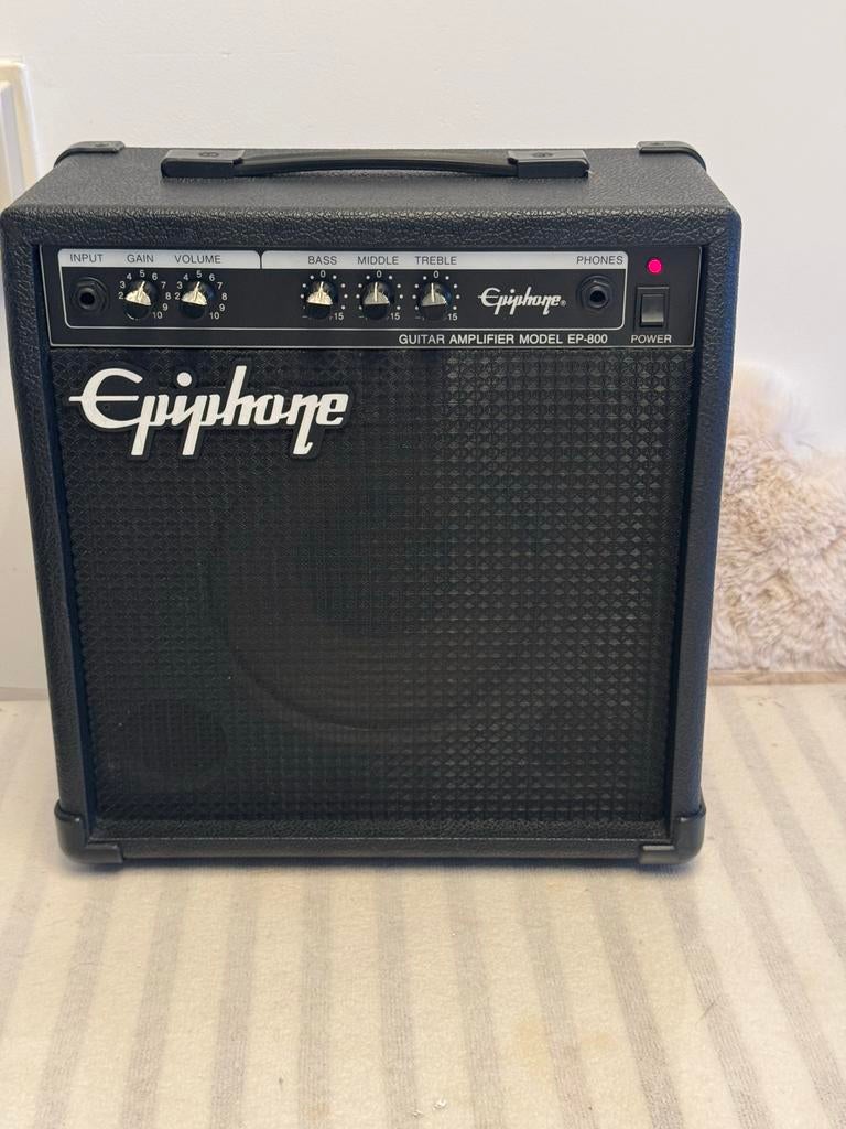 Epiphone gitaarversterker EP-800, Ophalen of Verzenden, Gebruikt, Gitaar, Minder dan 50 watt