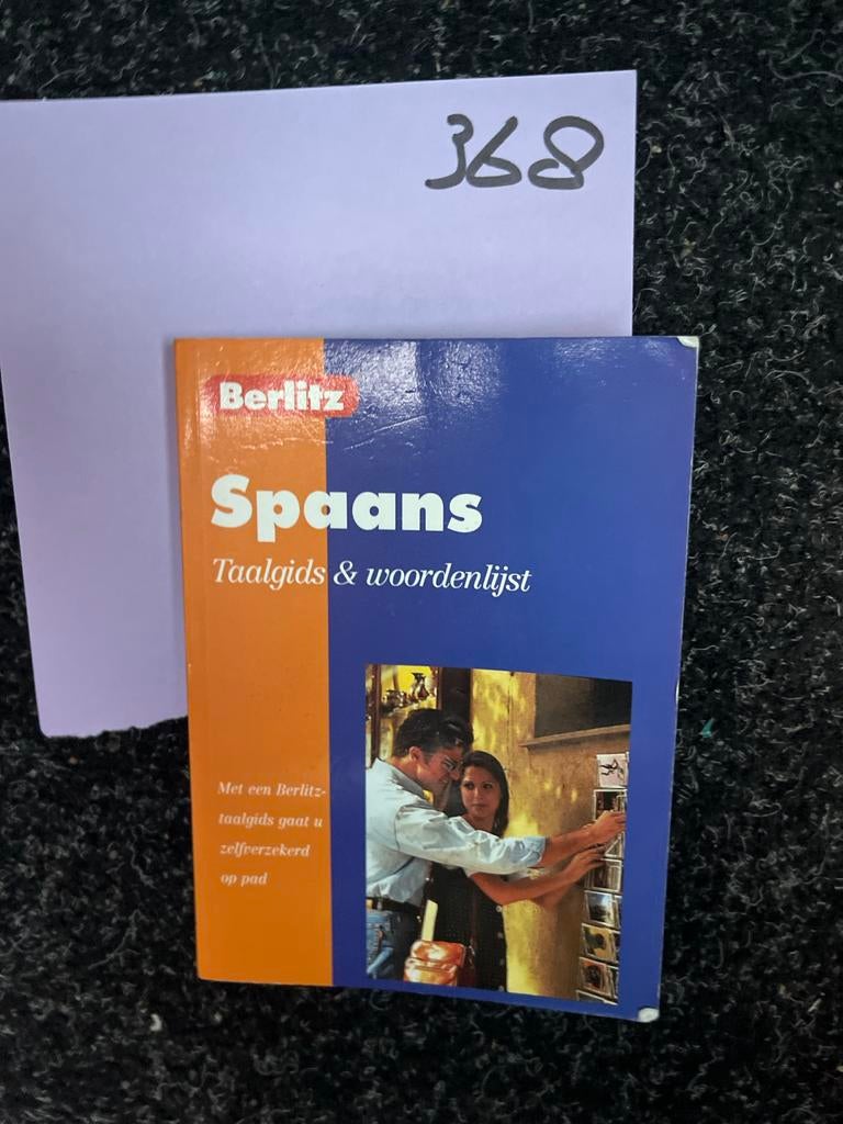 Berlitz Spaans Taalgids & Woordenlijst, Boeken, Taal | Spaans, Ophalen of Verzenden, Zo goed als nieuw, Non-fictie