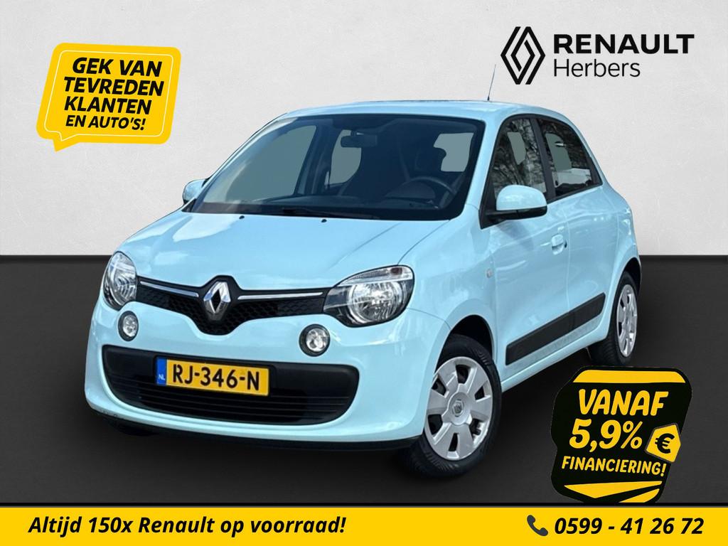 Renault Twingo 1.0 SCe Expression BLUETOOTH / AIRCO, Gebruikt, Euro 6, 840 kg, Handgeschakeld