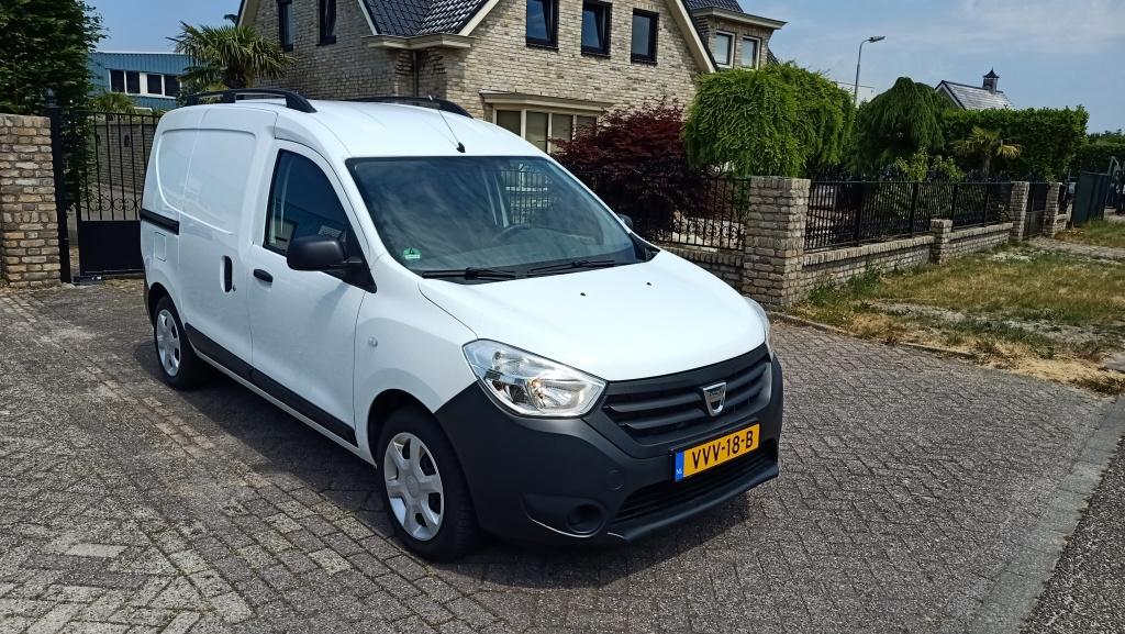 Dacia Dokker 1.6 Basic (bj 2014), Dacia, Euro 5, Gebruikt, 4 cilinders