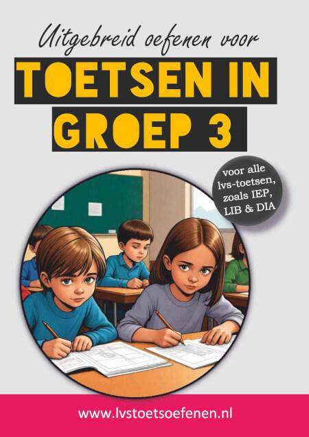 IEP-toets groep 3 t/m 8 oefenen, Boeken, Ophalen of Verzenden, Nieuw, Overige niveaus, Nederlands
