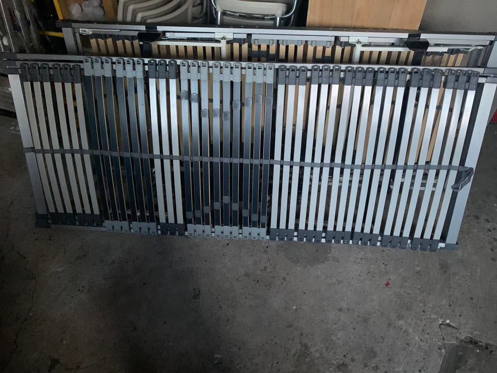 Elektrische bedbodems 2 stuks, Ophalen, Zo goed als nieuw, Eenpersoons, 80 cm