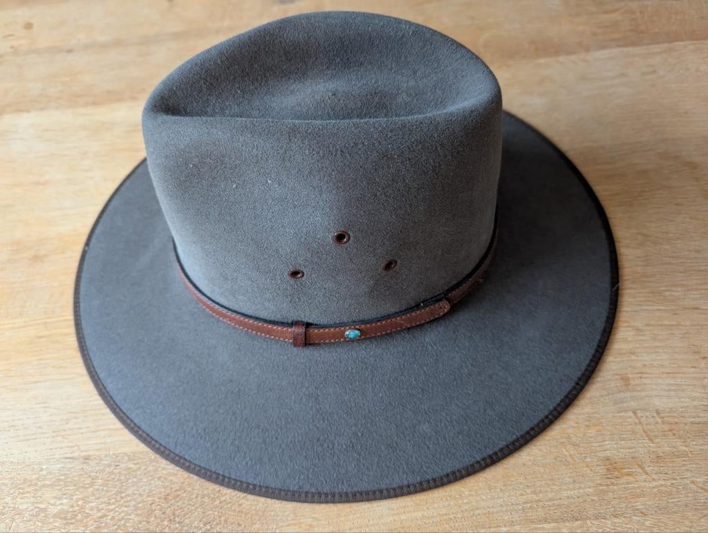 Akubra Coober Pedy hoed, maat 57, Ophalen of Verzenden