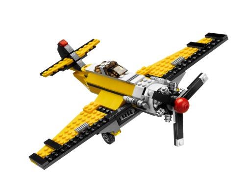 Lego Creator Propeller power 6745, Compleet, Lego, Ophalen of Verzenden, Zo goed als nieuw