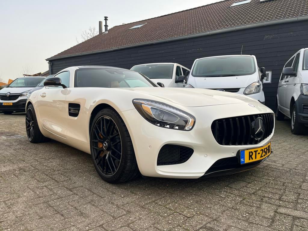 Mercedes AMG GT Panamericana grill, Auto-onderdelen, Ophalen of Verzenden, Nieuw, Bumper