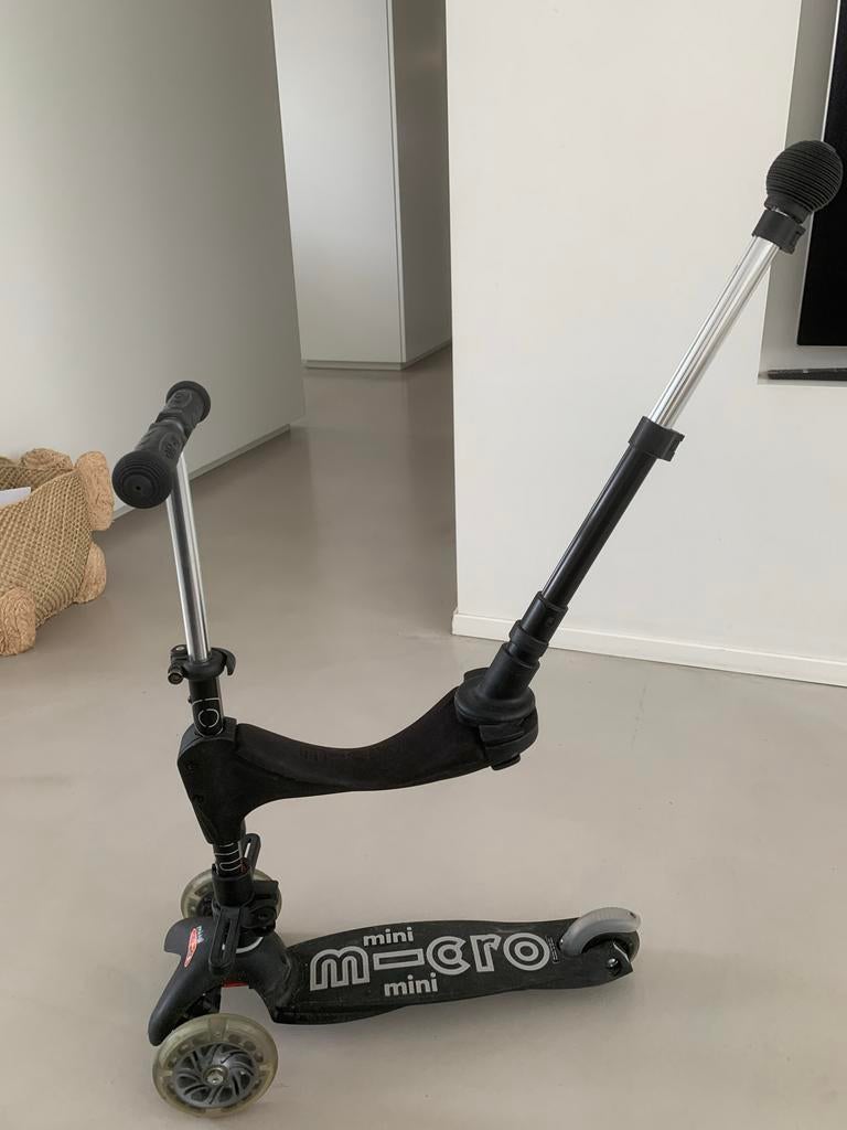 Mini Micro 3-in-1 Step Kinderstep - Zeer Goede Staat, Ophalen, Gebruikt, Gewone step