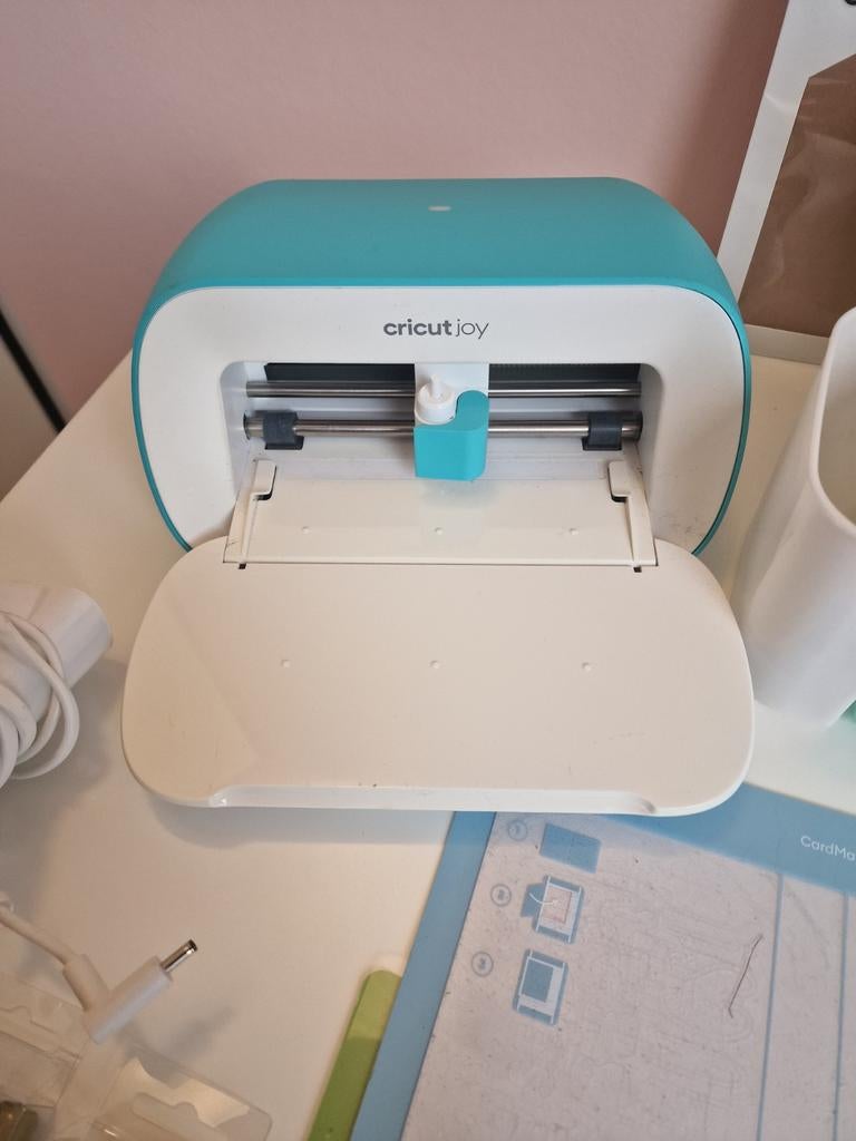 Cricut joy, Ophalen, Zo goed als nieuw