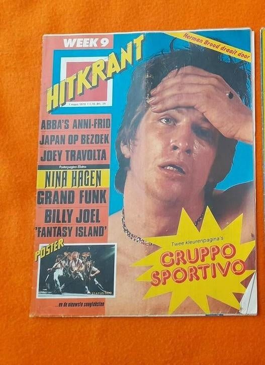 Hitkranten uit 1979, Ophalen of Verzenden, Gelezen, Muziek, Film of Tv