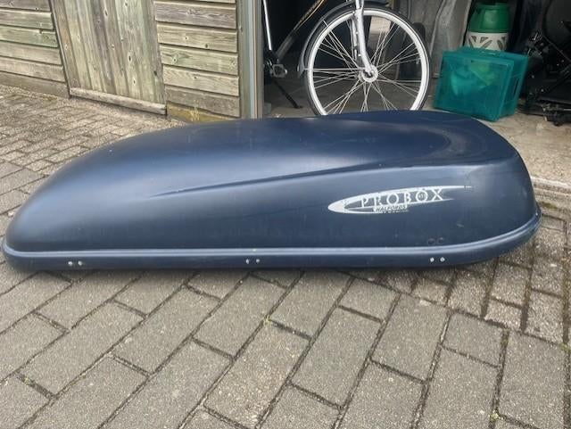 dakkoffer te huur, Ophalen, Gebruikt