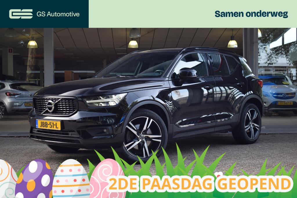 Volvo XC40 1.5 T4 Recharge R-Design 1EIG|STOELVW|CAM|NAV|CAR, Stof, Zwart, Bedrijf, Hybride Elektrisch/Benzine
