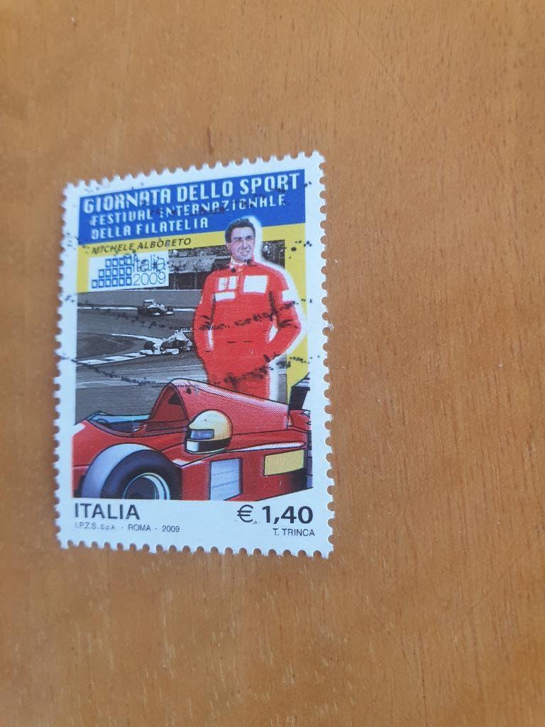 italie 2009, Ophalen of Verzenden, Gestempeld