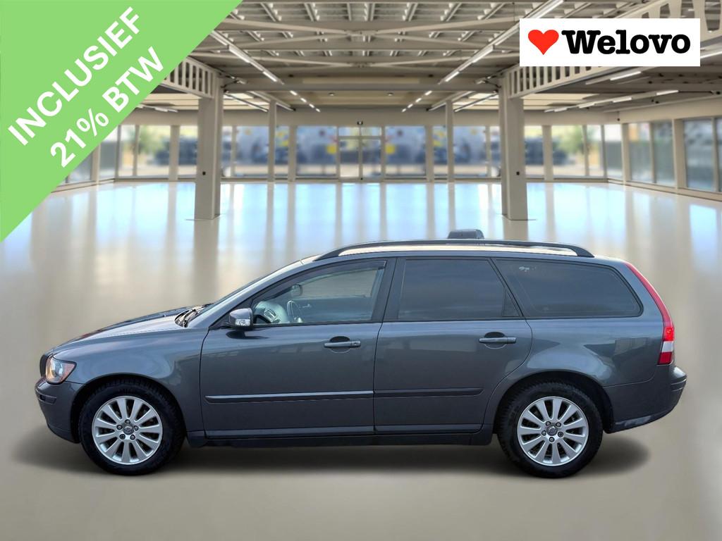 Volvo V50 2.4 Automaat/trekhaak/stoelverwarming/garantie, Stof, Gebruikt, 700 kg, 11 km/l