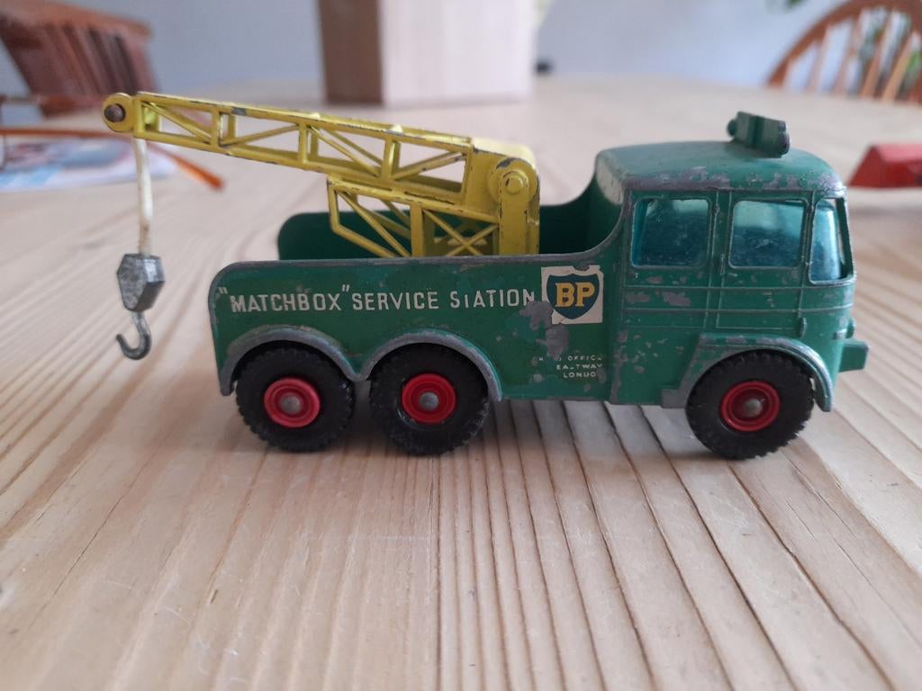 Matchbox King Size Foden, Ophalen of Verzenden, Gebruikt, Auto, Matchbox