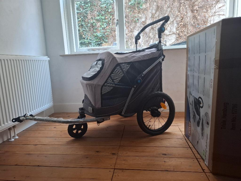 Trixie hondenfietskar, Dieren en Toebehoren, Honden-accessoires, Ophalen of Verzenden, Nieuw