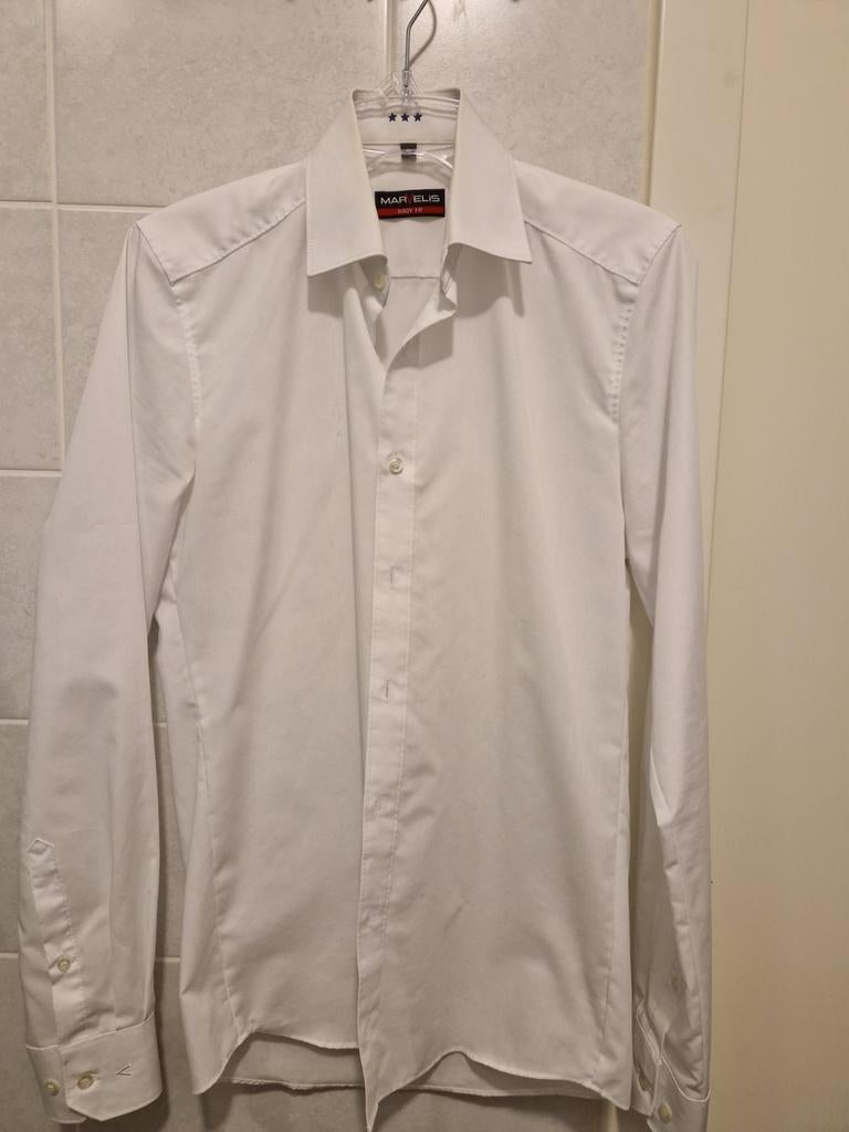 Marvelis shirt, Marvelis, Ophalen of Verzenden, Zo goed als nieuw, Wit, Ivoor of Crème